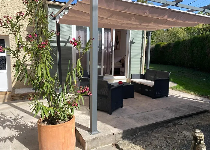 Des Chabaudieres Holiday home Chaneins