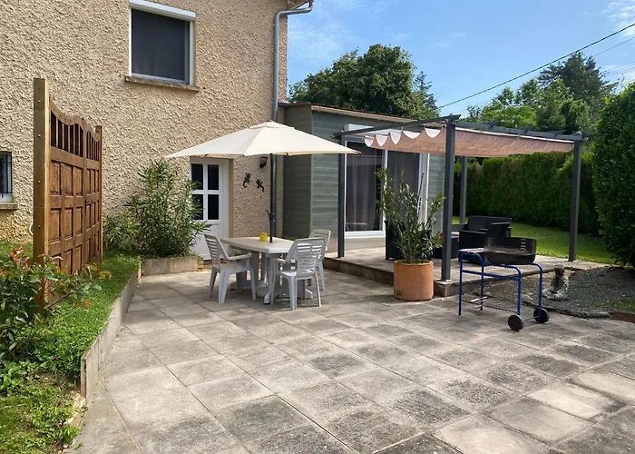 Holiday home Des Chabaudieres Chaneins
